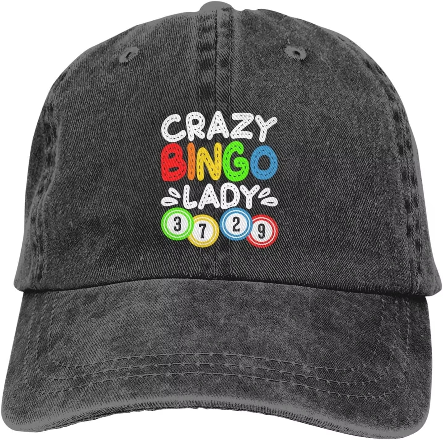 Bingo Baseball Caps
