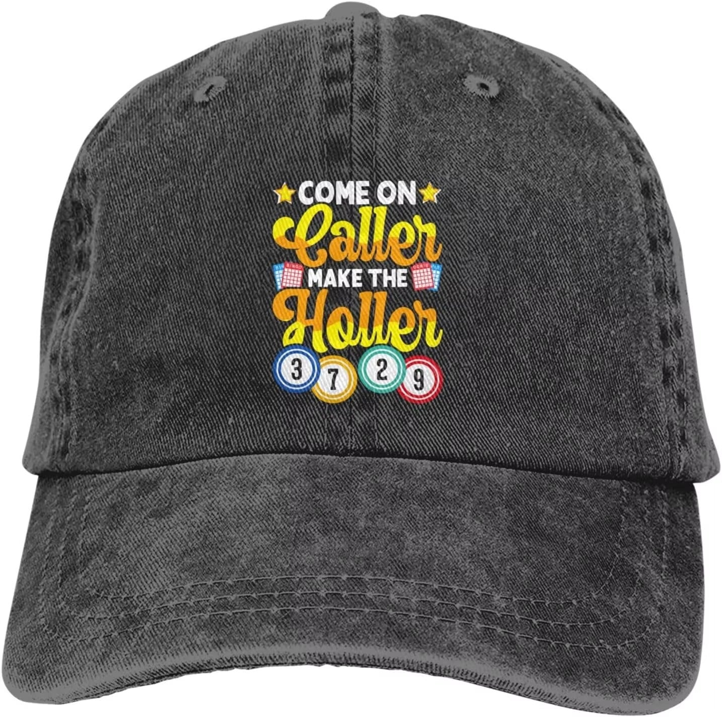 Bingo Baseball Caps
