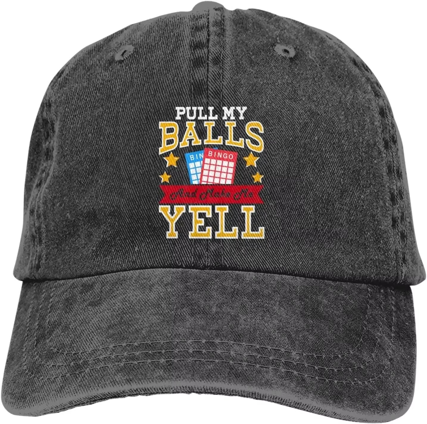 Bingo Baseball Caps
