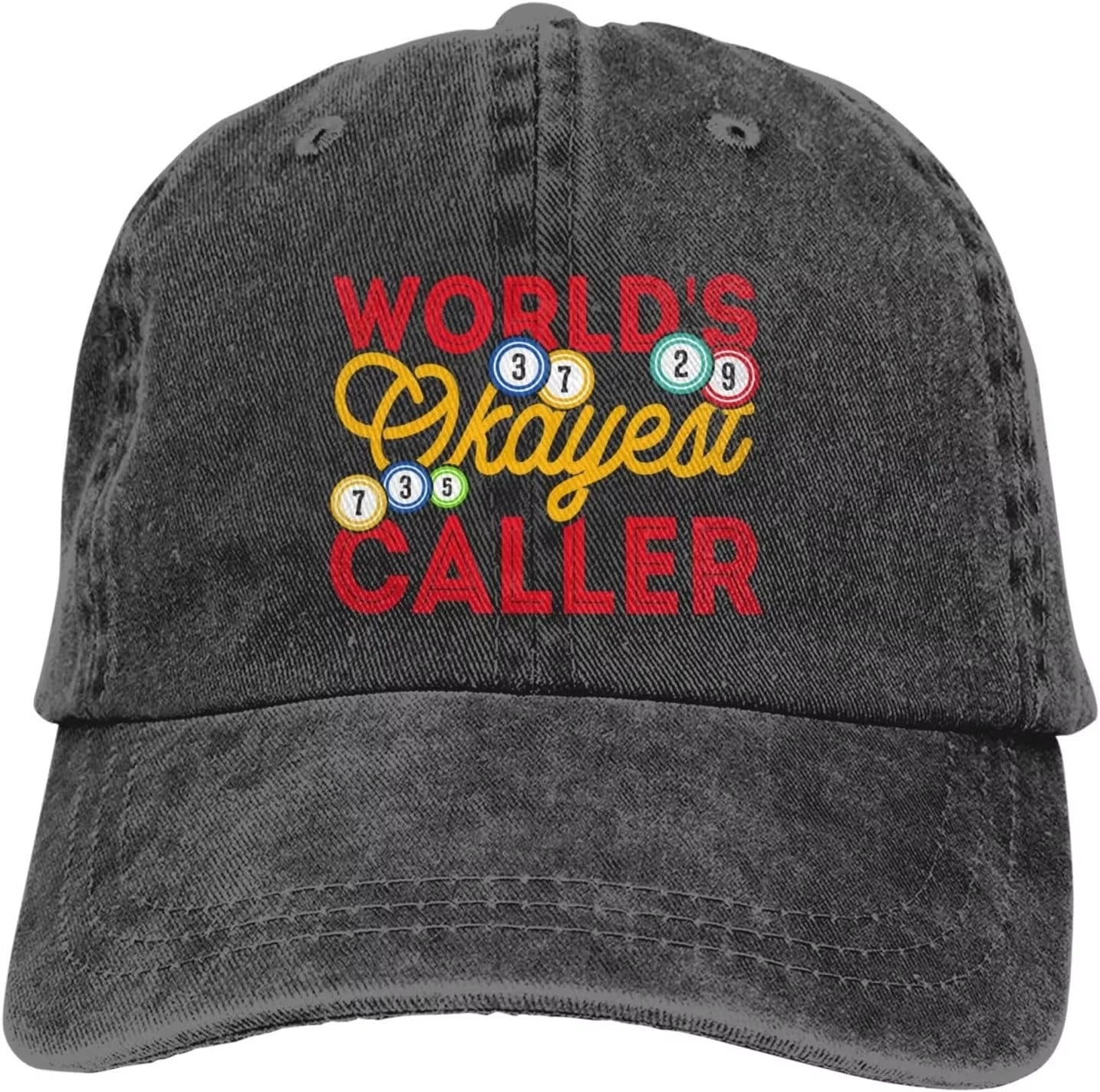 Bingo Baseball Caps