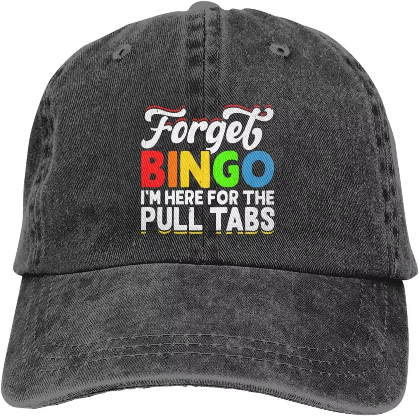 Bingo Baseball Caps