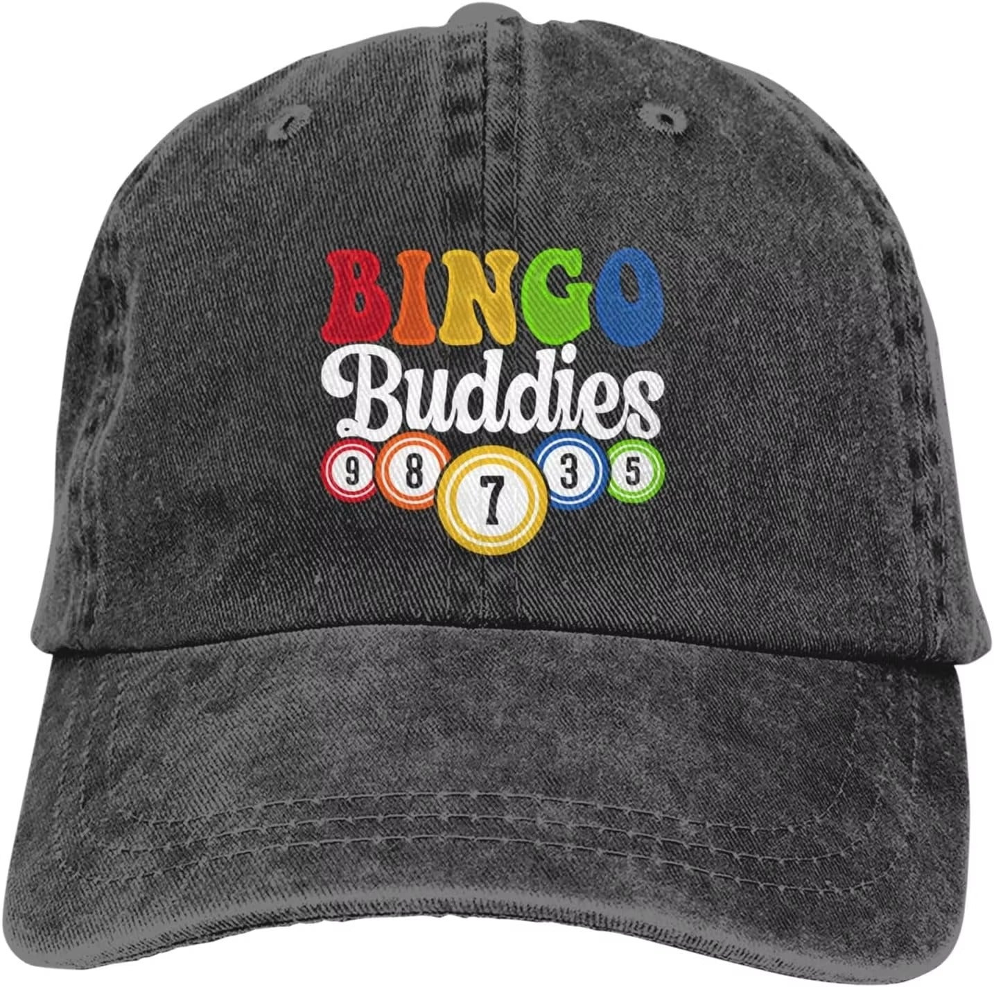 Bingo Baseball Caps