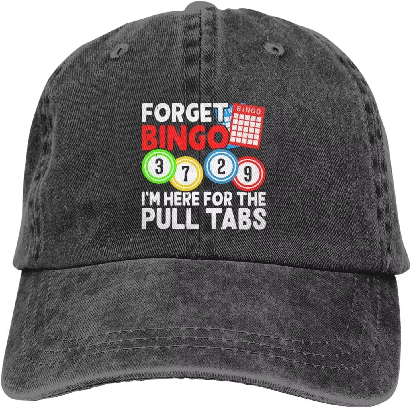 Bingo Baseball Caps
