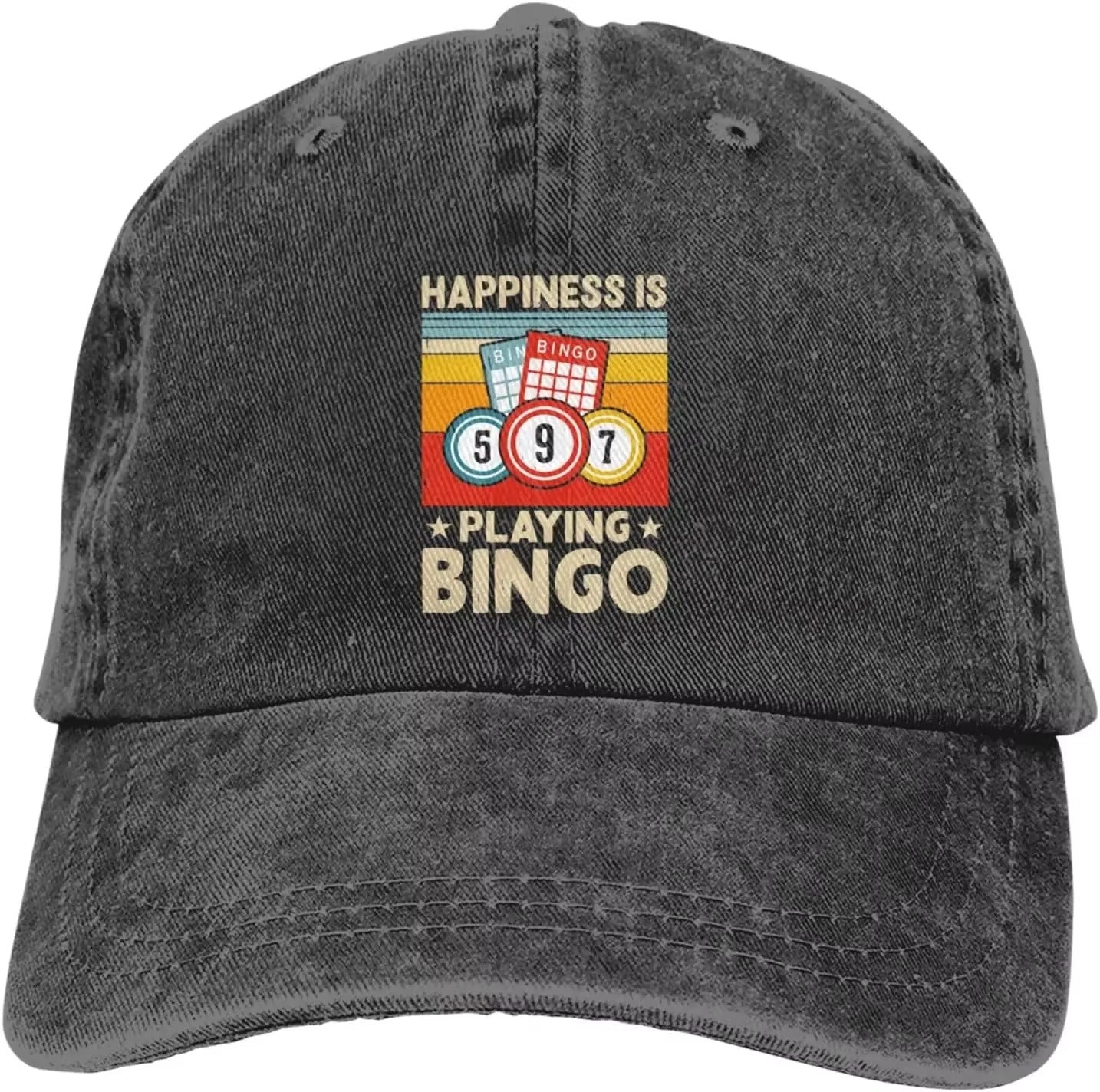 Bingo Baseball Caps