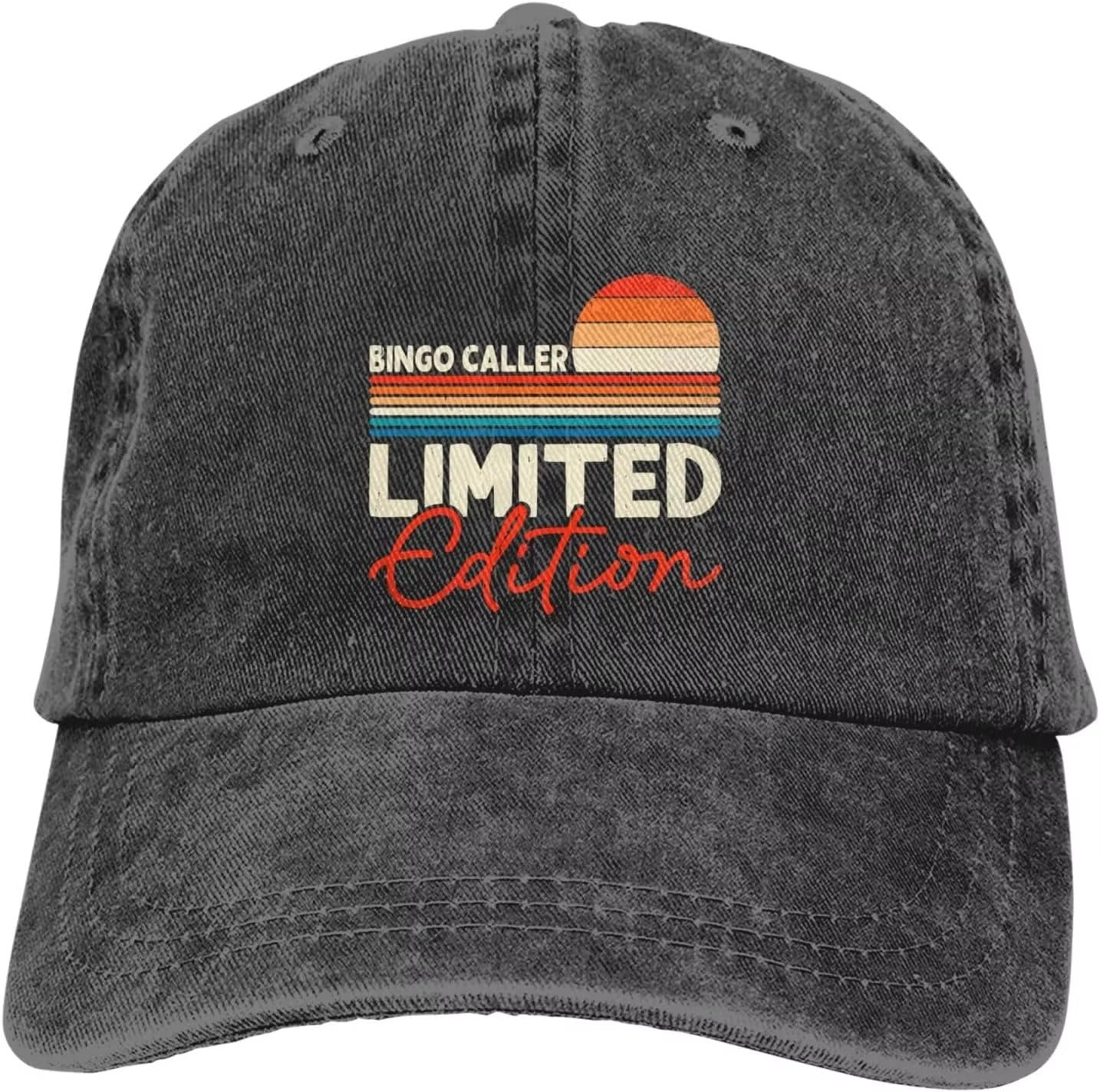 Bingo Baseball Caps