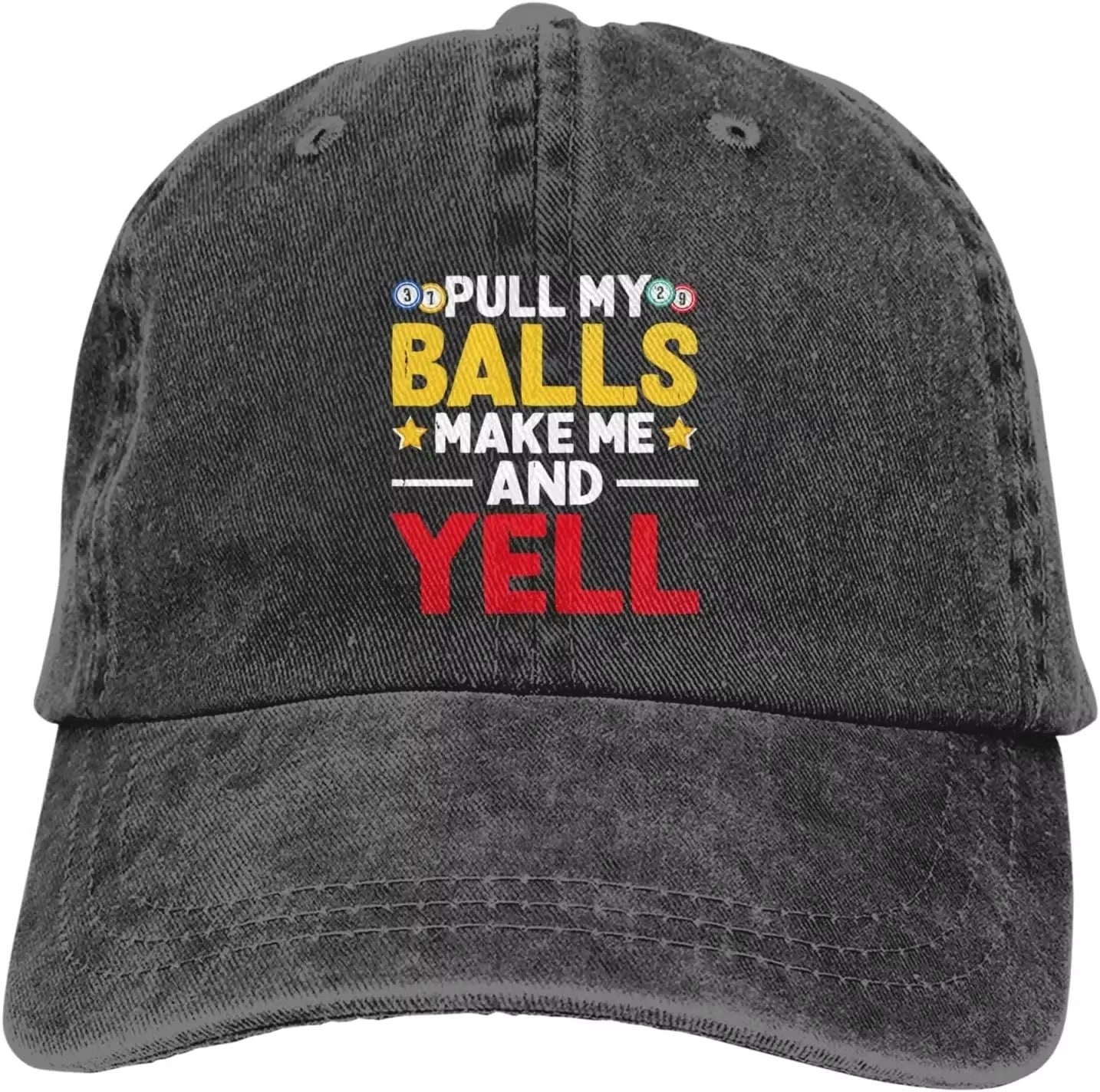 Bingo Baseball Caps