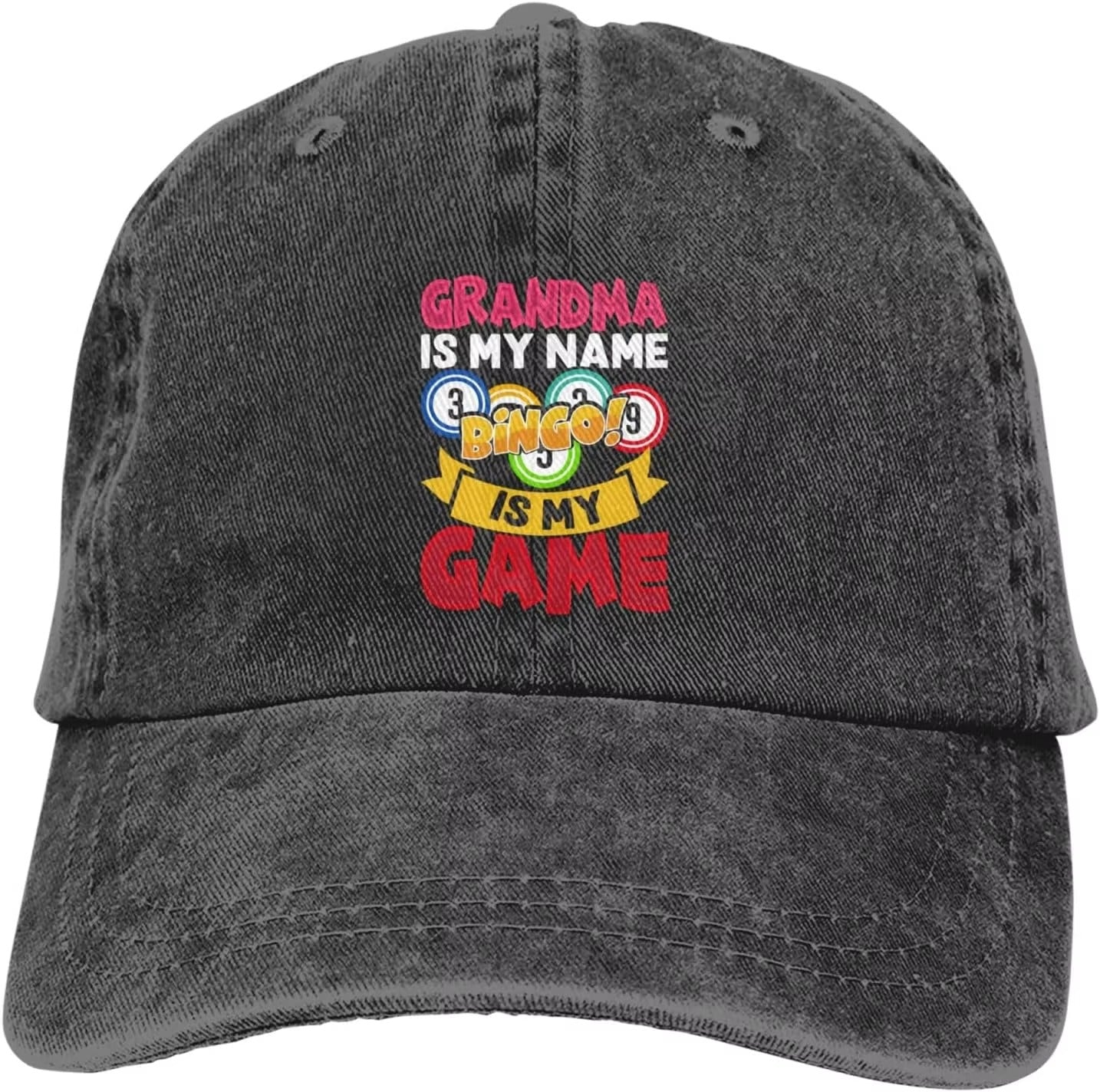 Bingo Baseball Caps