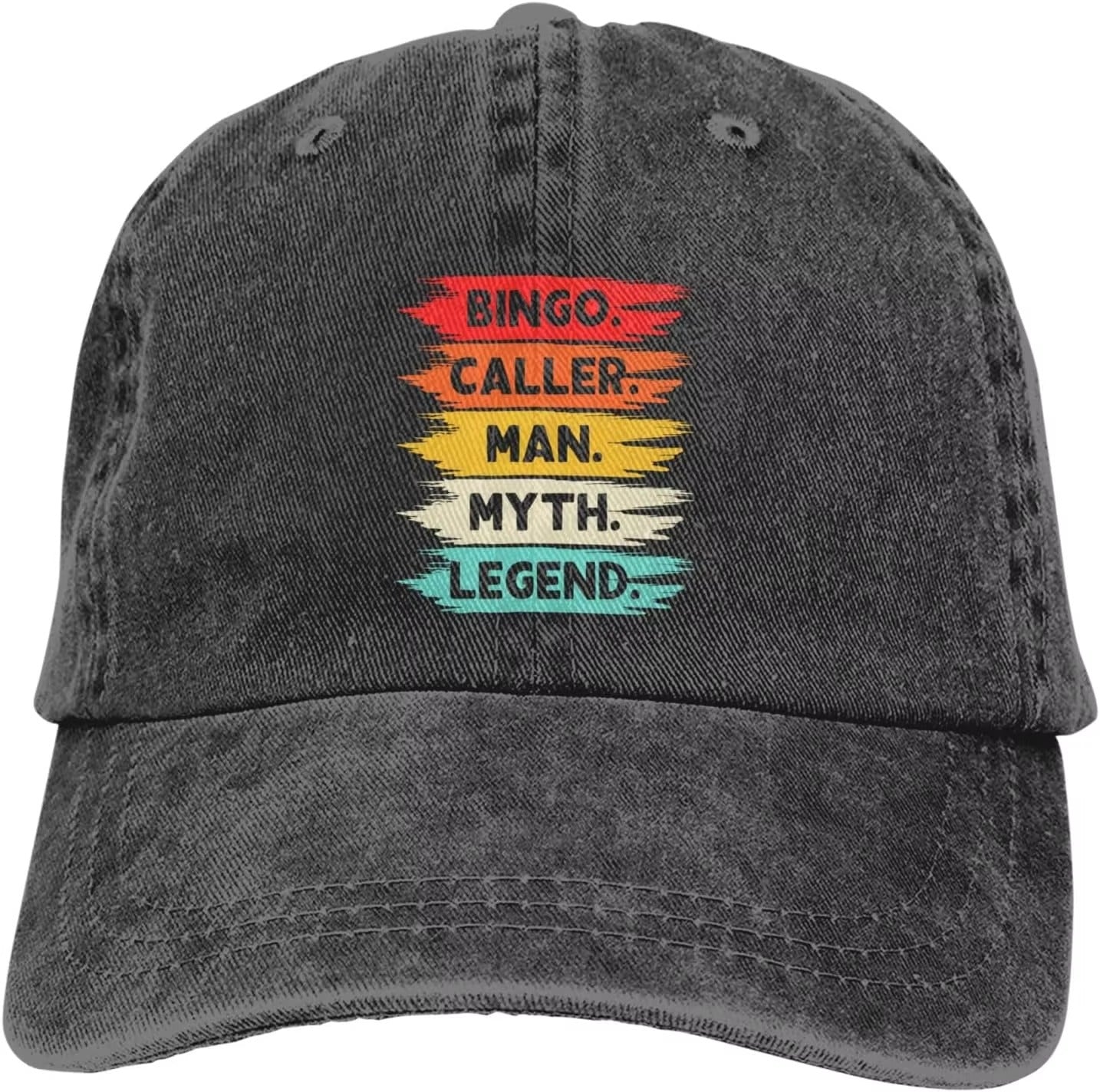 Bingo Baseball Caps