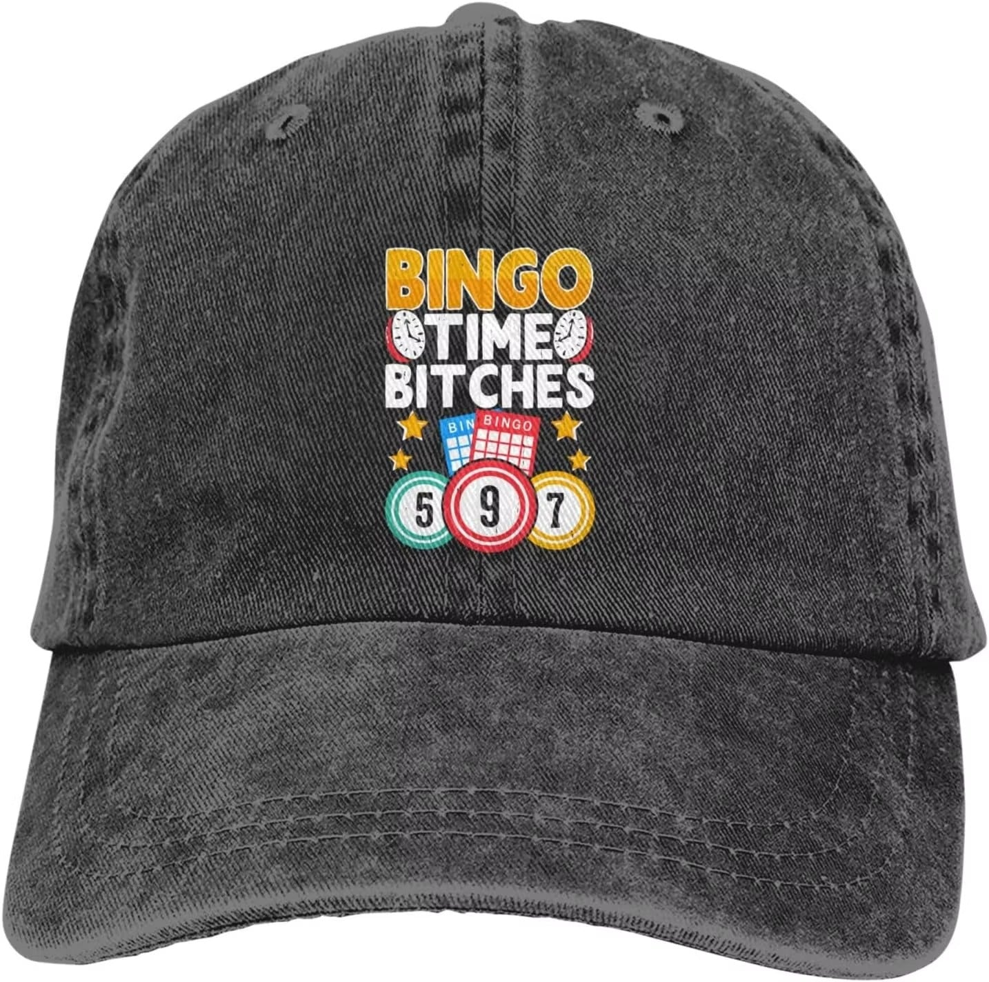 Bingo Baseball Caps