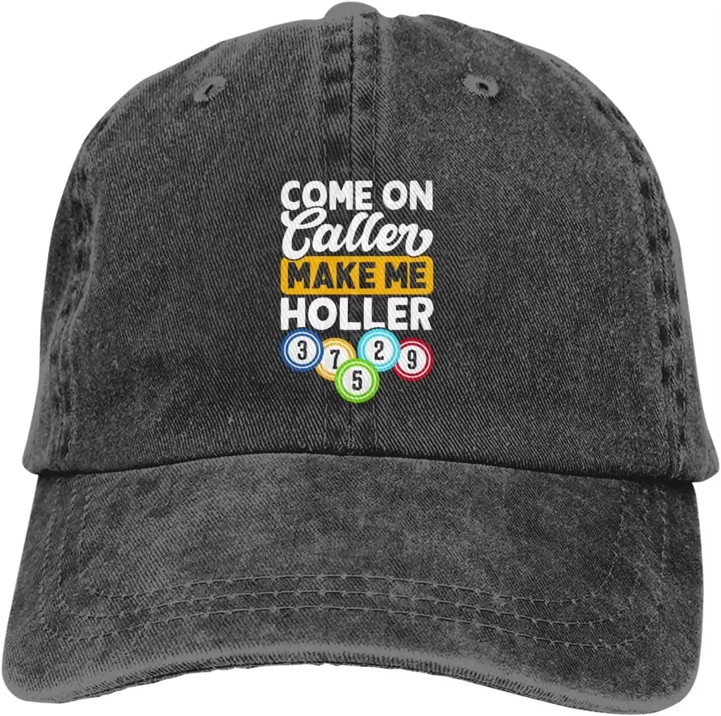 Bingo Baseball Caps