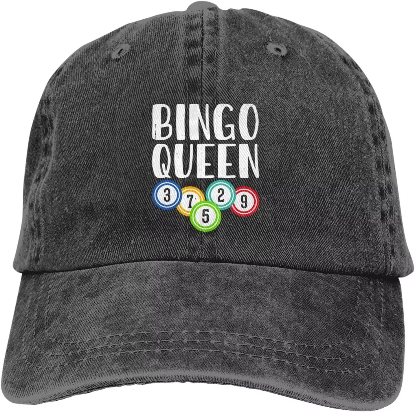 Bingo Baseball Caps