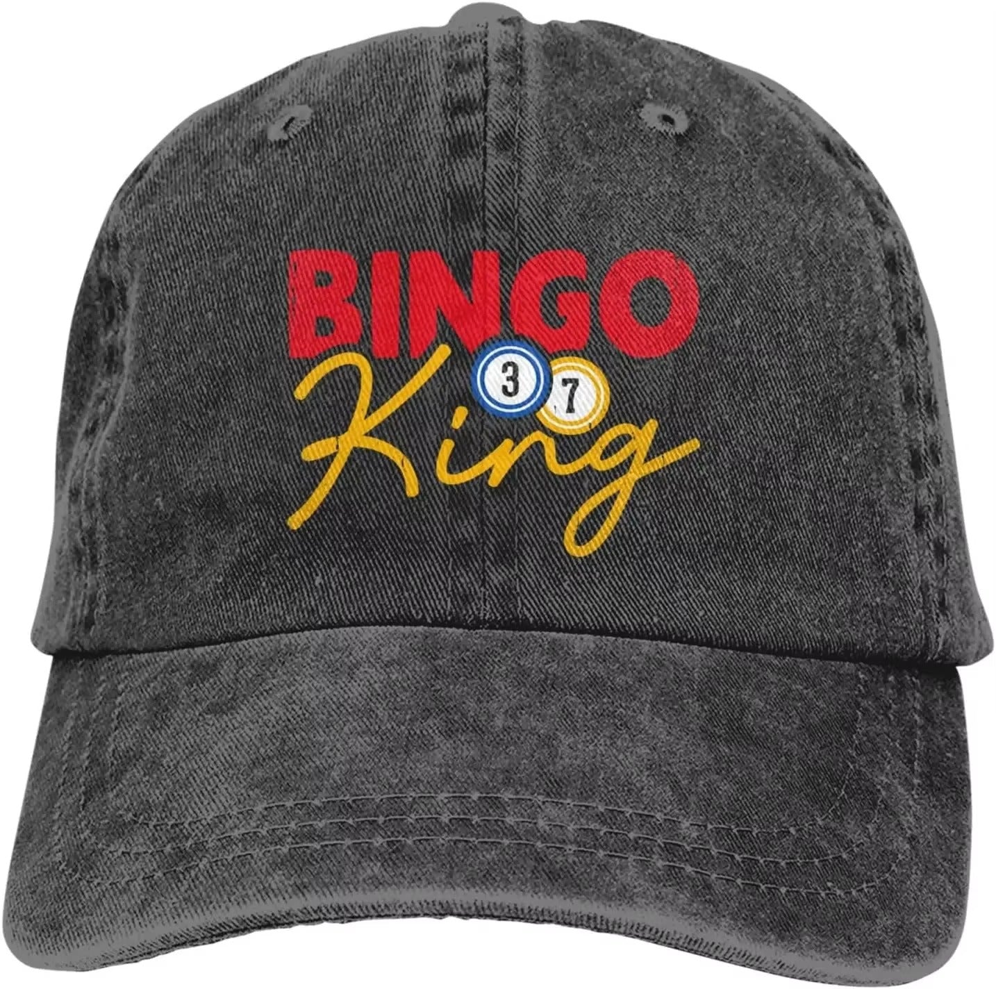 Bingo Baseball Caps