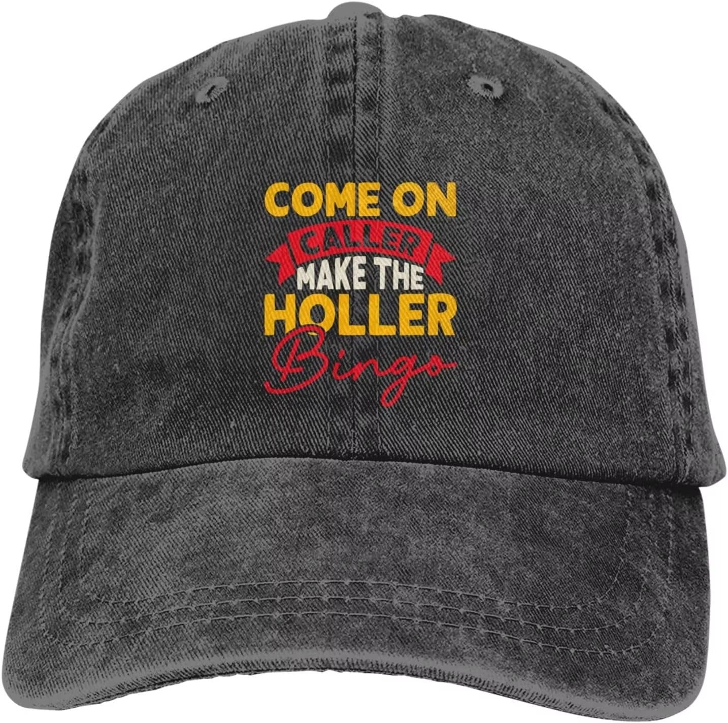 Bingo Baseball Caps