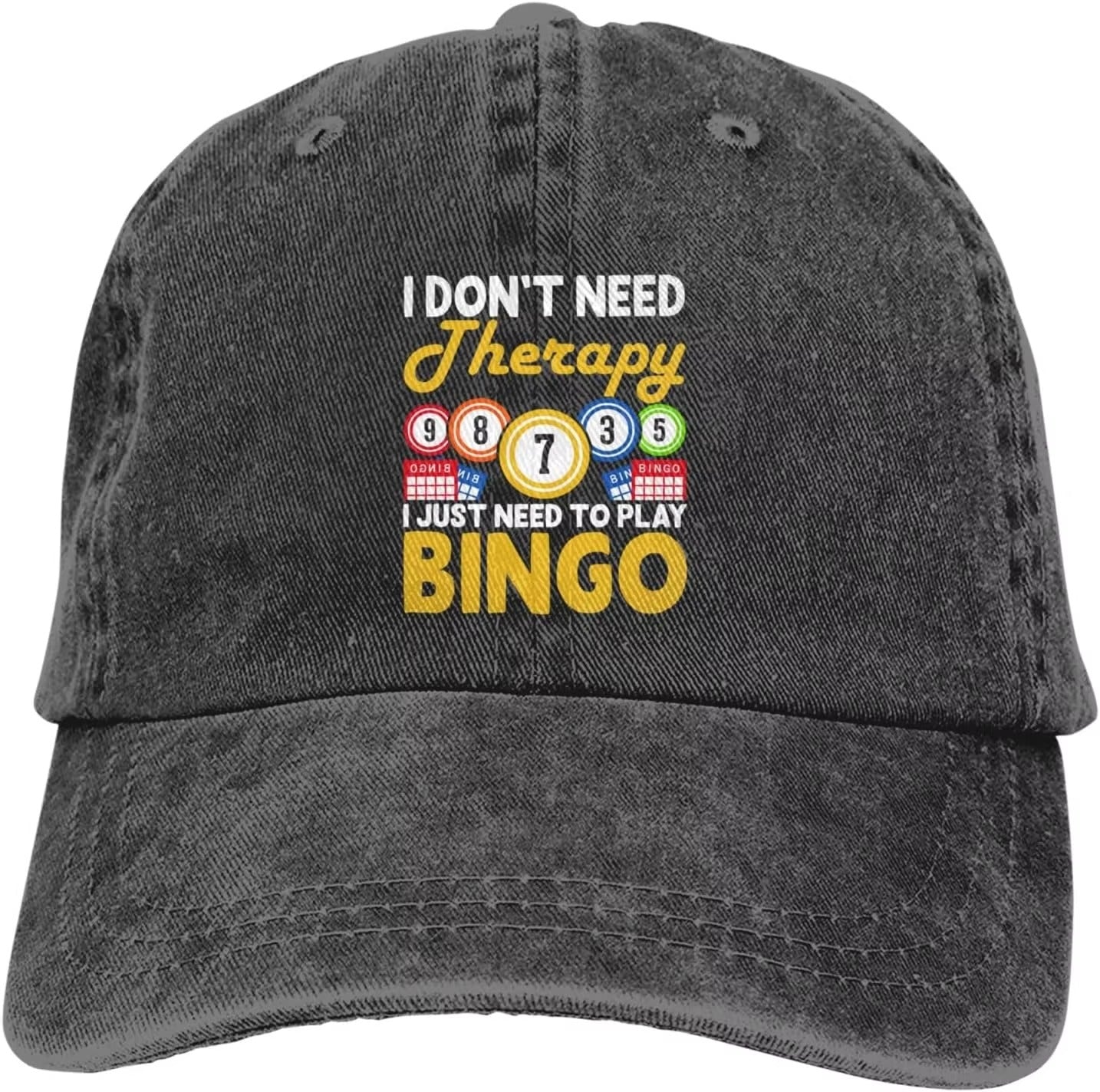 Bingo Baseball Caps