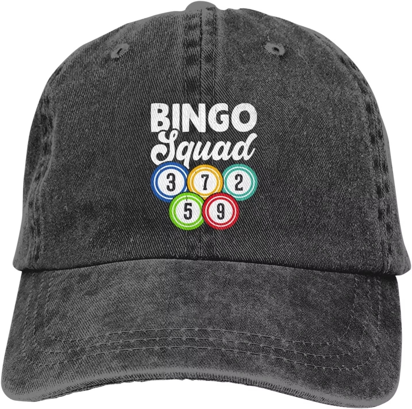 Bingo Baseball Caps