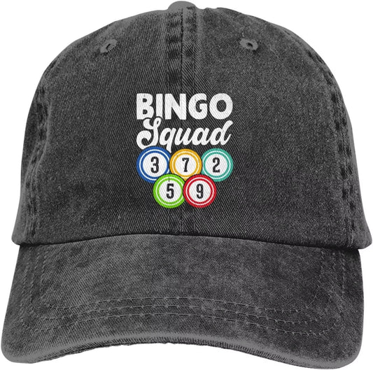 Bingo Baseball Caps