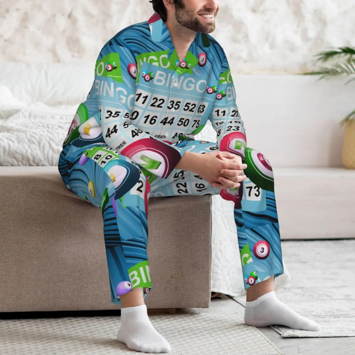Bingo Pajama Set