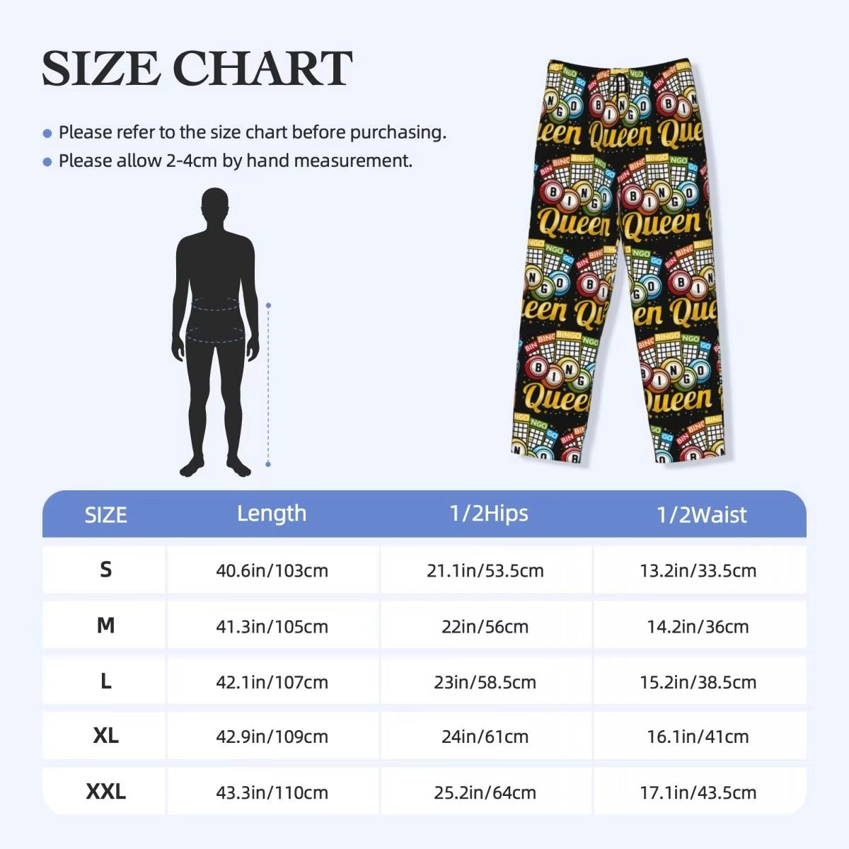Men's Bingo Pajama Pants
