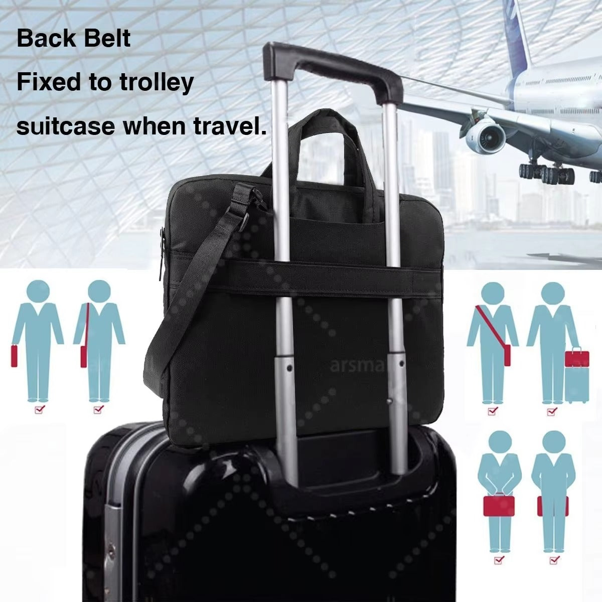 Bingo Laptop Shoulder Bag