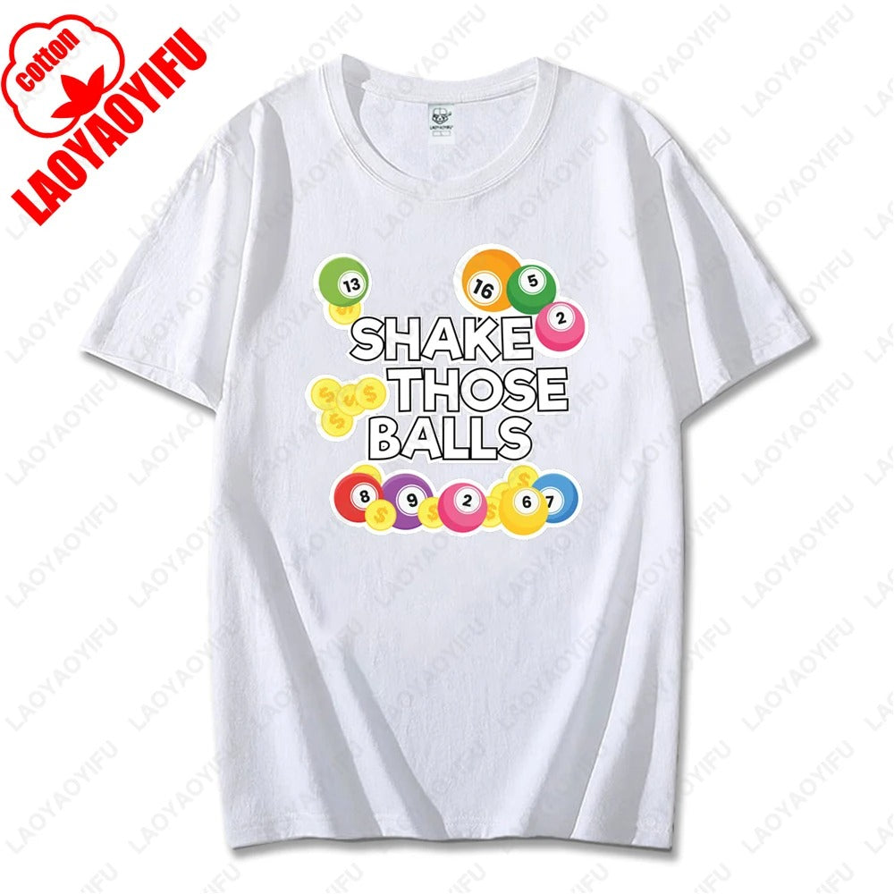 Men's Bingo T-shirt