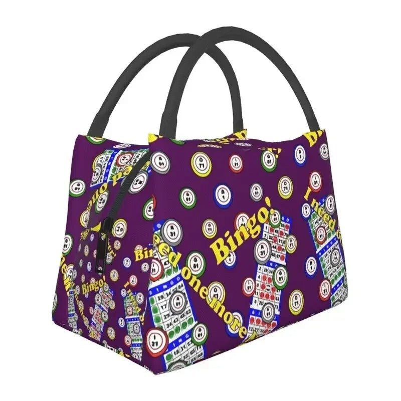 Bingo Diva Insulated Lunch Bag
