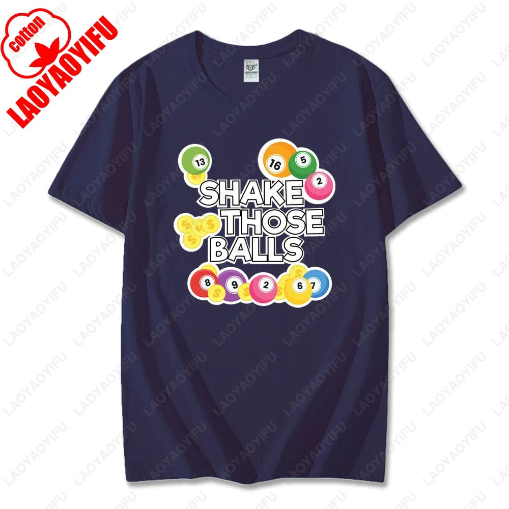 Men's Bingo T-shirt