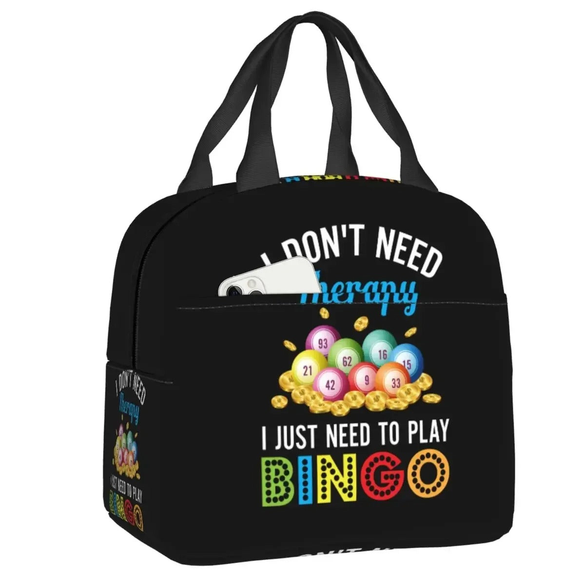 Bingo Lunch Bag