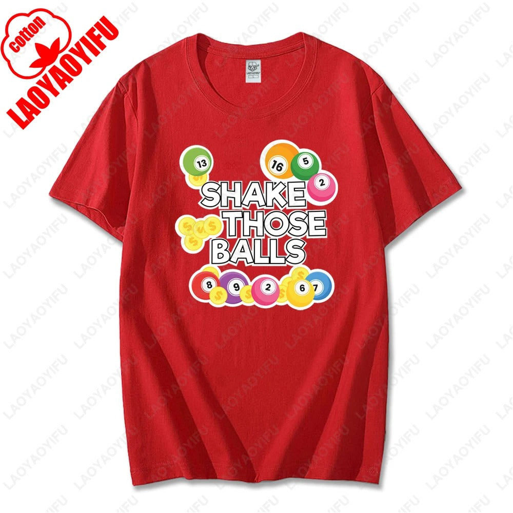 Men's Bingo T-shirt