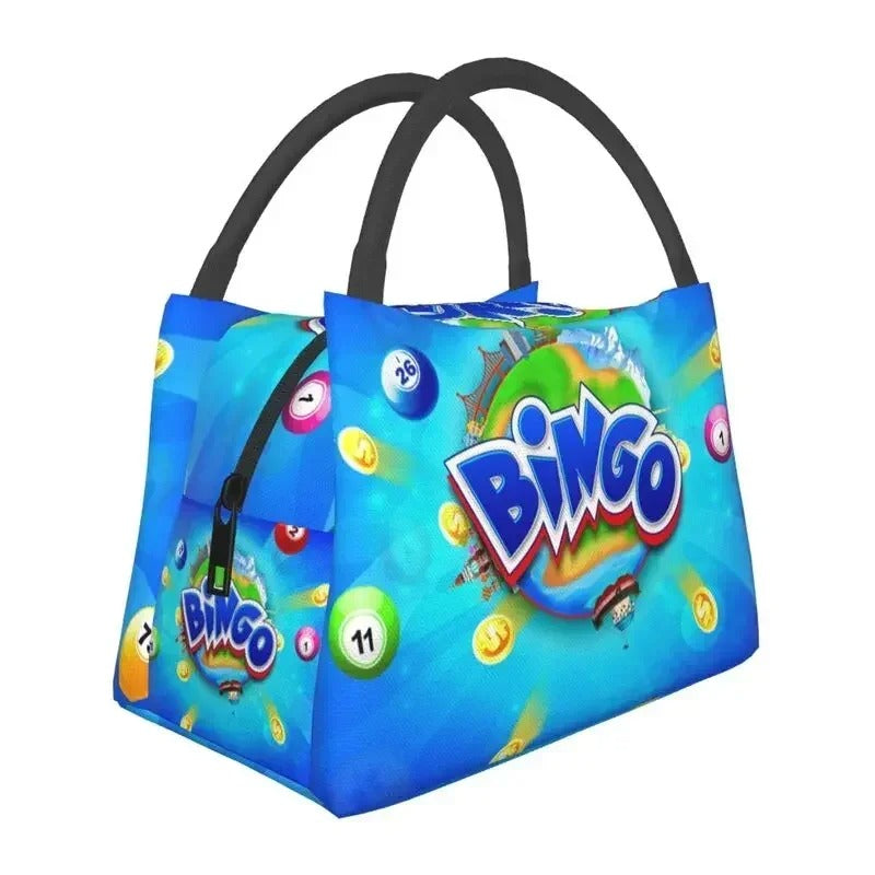 Bingo Diva Insulated Lunch Bag