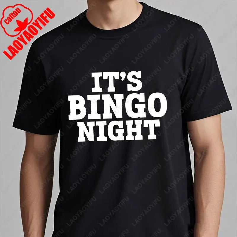 Men's Bingo T-shirt