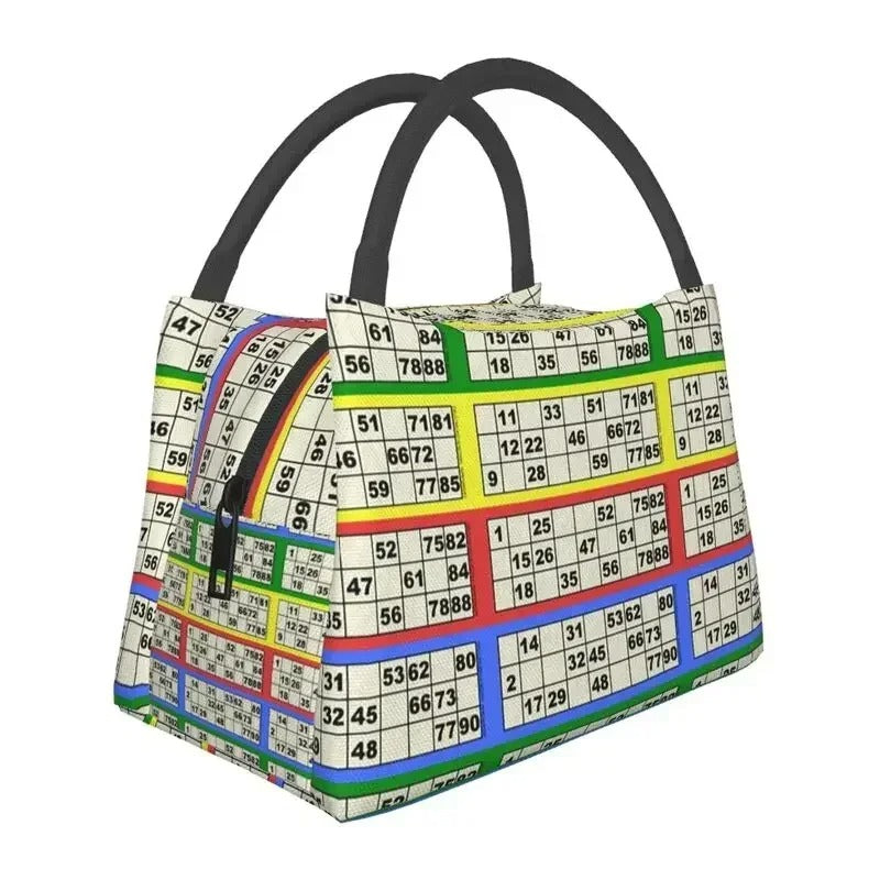 Bingo Diva Insulated Lunch Bag