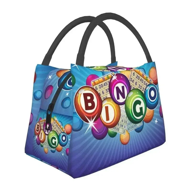 Bingo Diva Insulated Lunch Bag