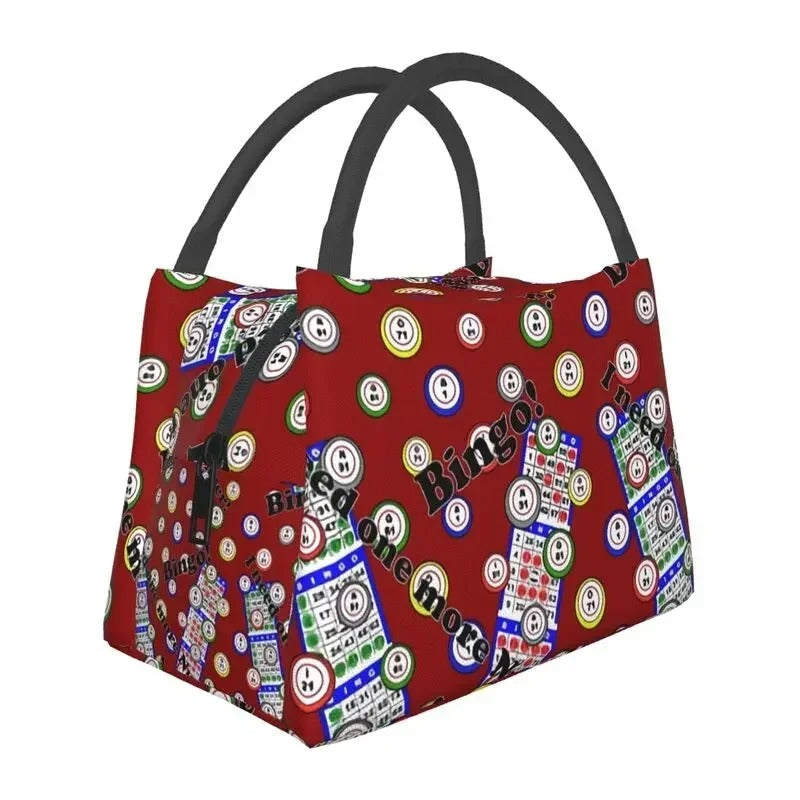 Bingo Diva Insulated Lunch Bag