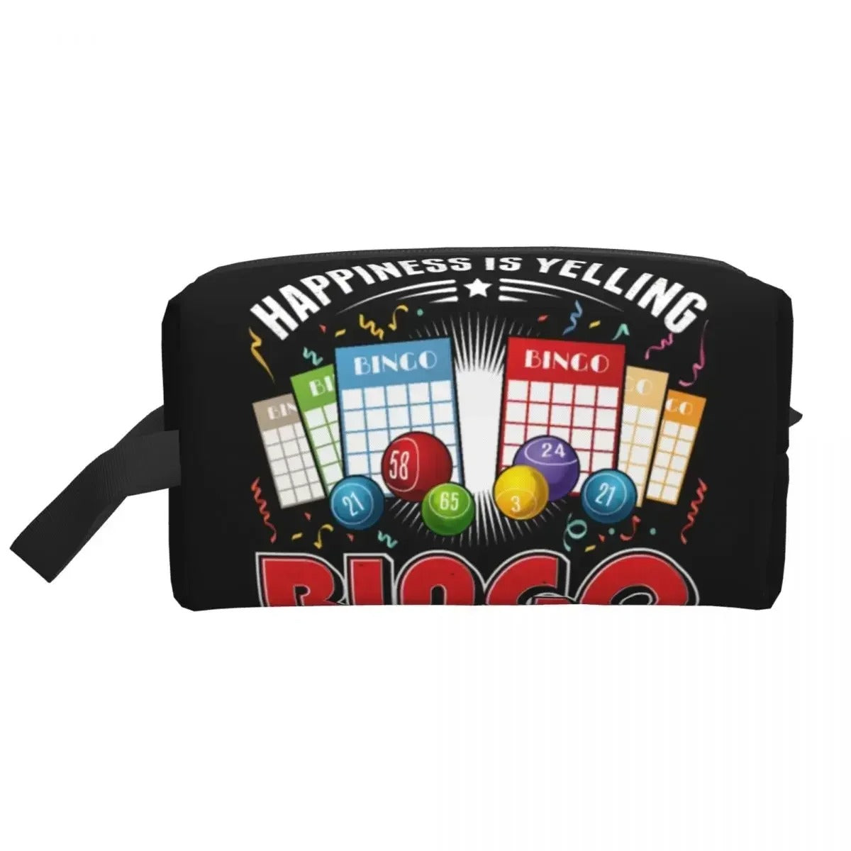 Bingo Makeup Bag