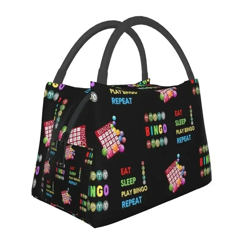 Bingo Diva Insulated Lunch Bag