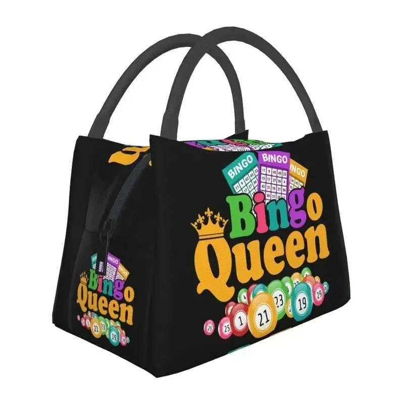 Bingo Diva Insulated Lunch Bag