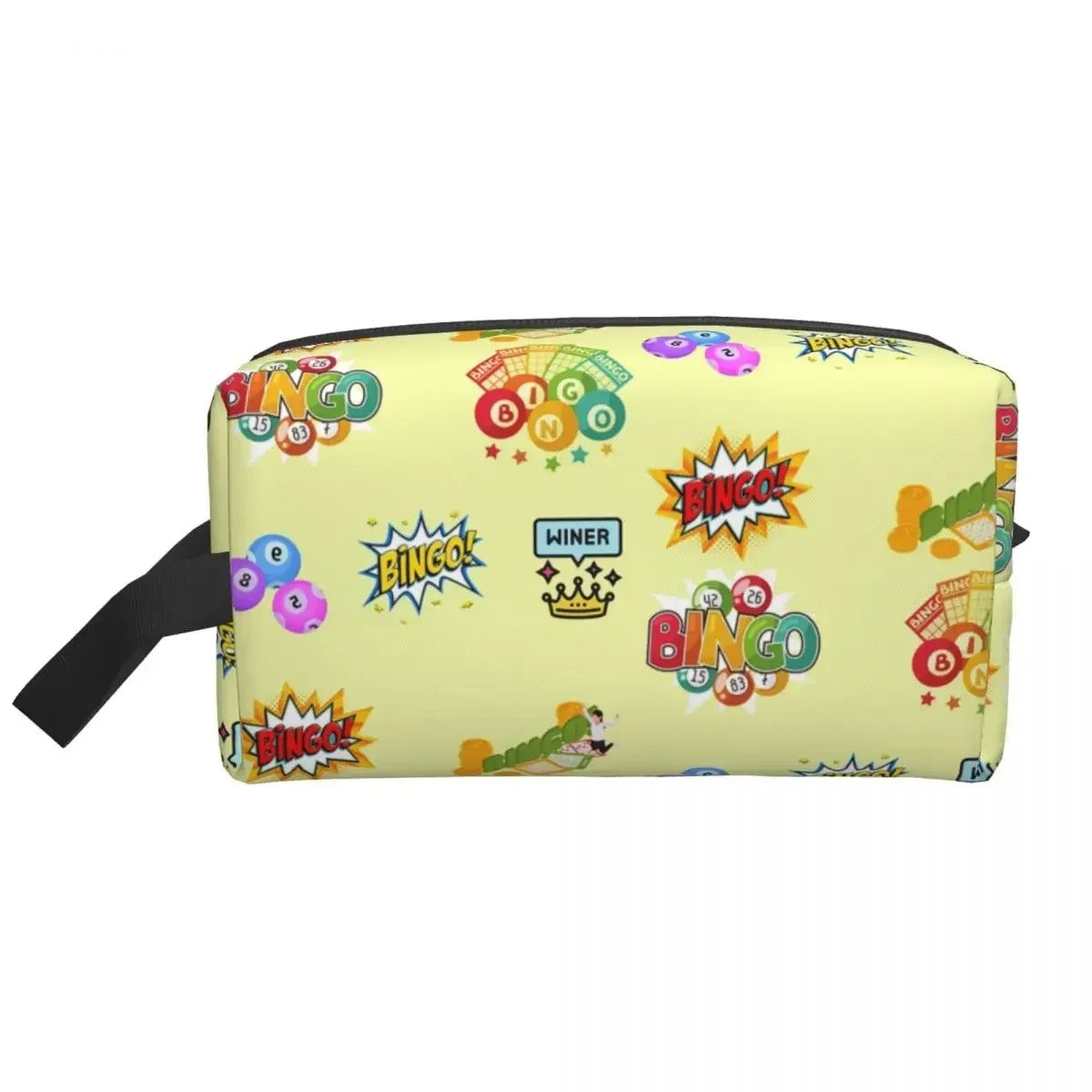 Bingo Makeup Bag