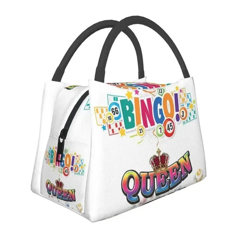 Bingo Diva Insulated Lunch Bag
