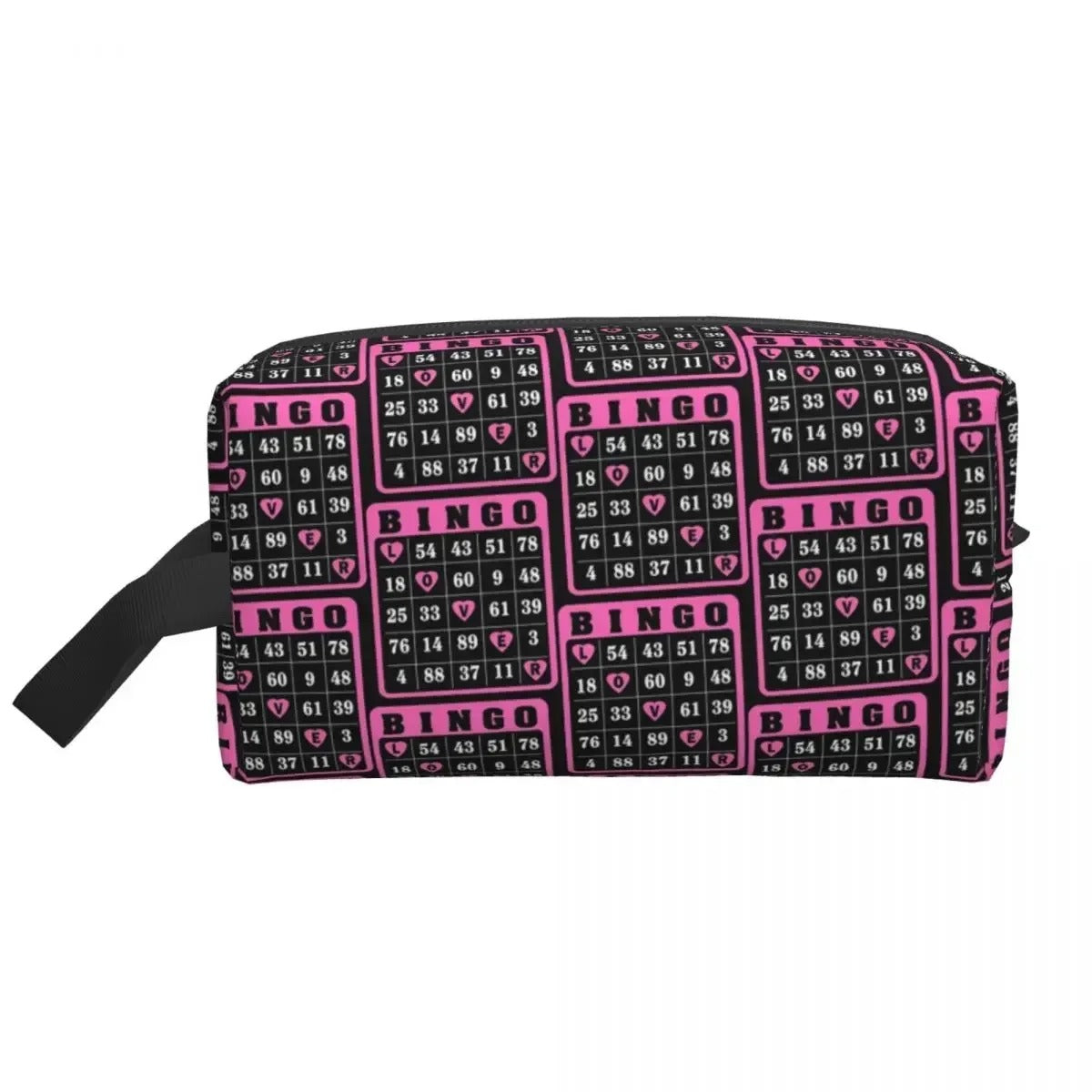 Bingo Makeup Bag