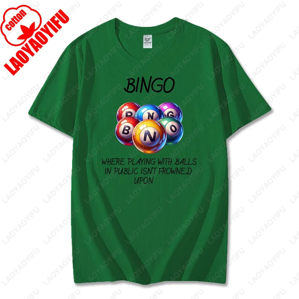 Women's Bingo T-shirt