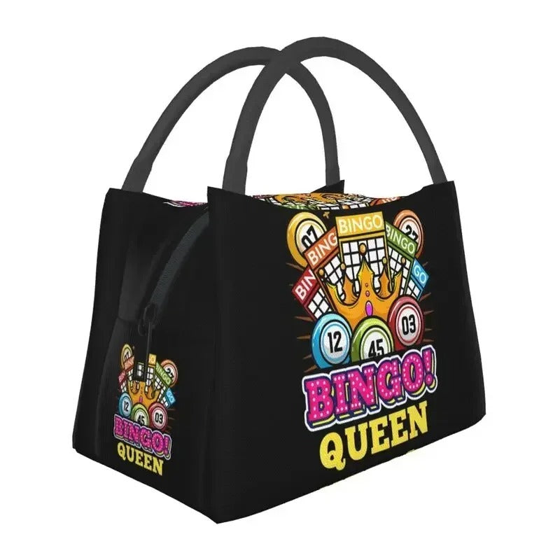 Bingo Diva Insulated Lunch Bag