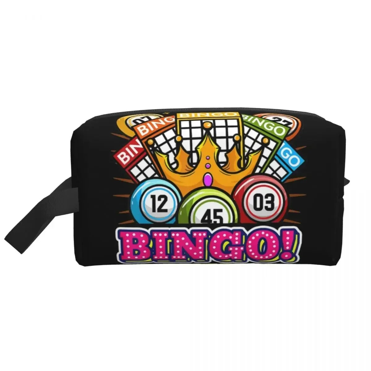 Bingo Makeup Bag