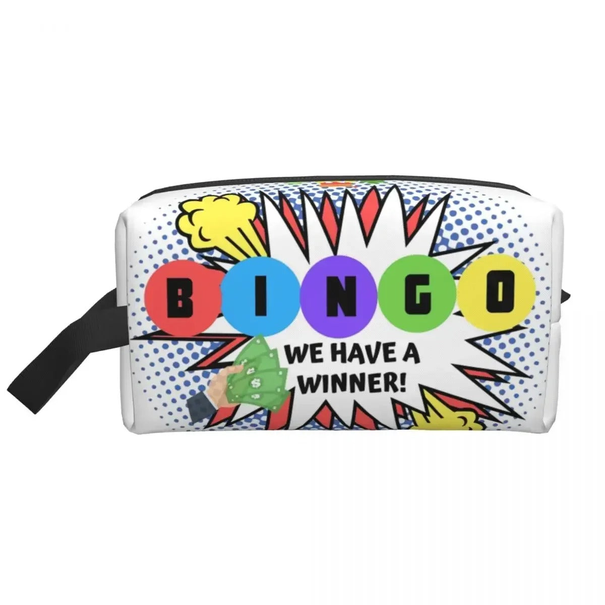 Bingo Makeup Bag