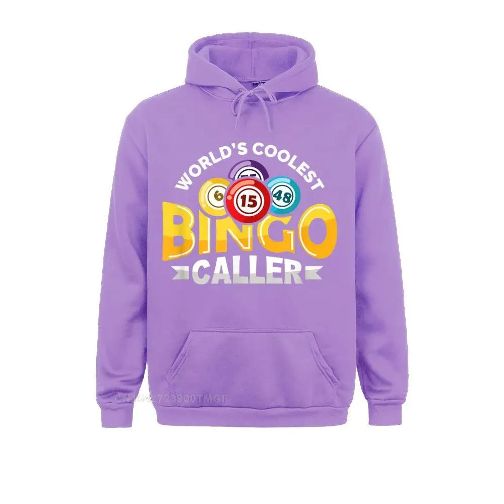 “World’s Coolest Bingo Caller” Bingo Hoodie