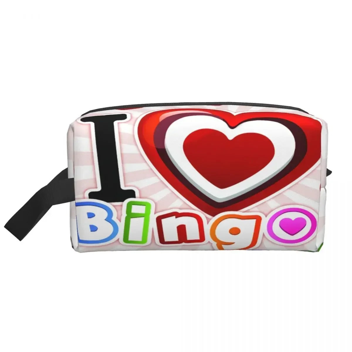 Bingo Makeup Bag