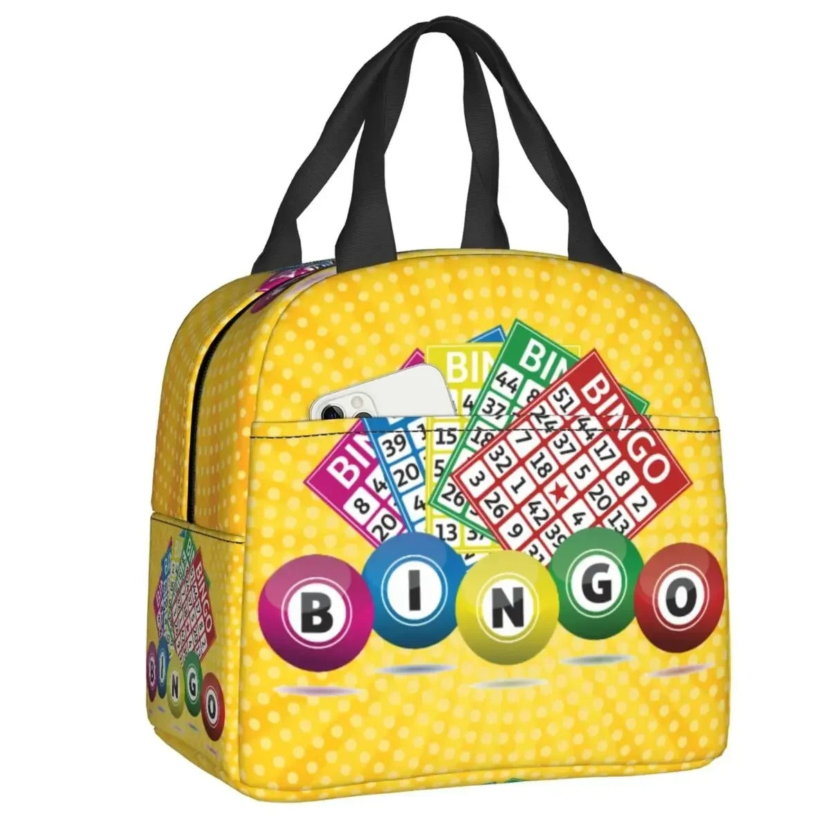Bingo Lunch Bag