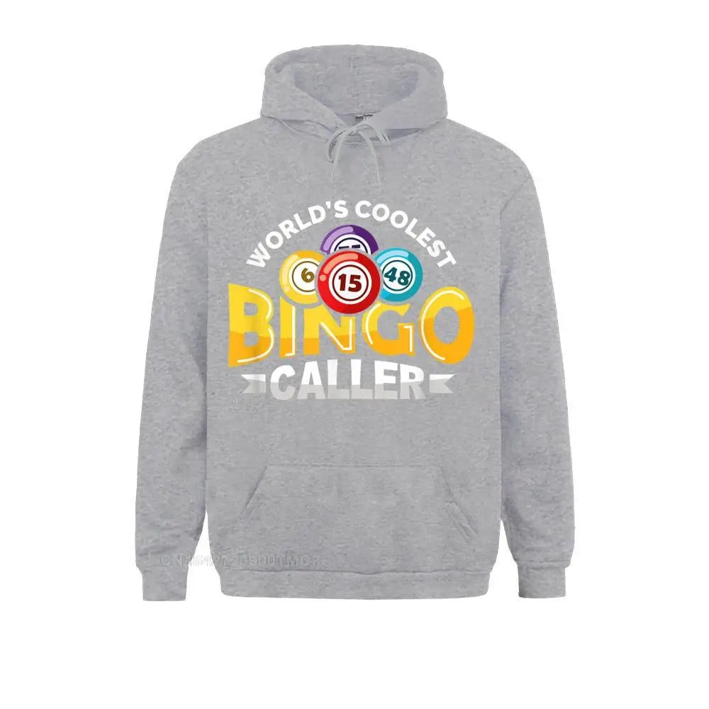 “World’s Coolest Bingo Caller” Bingo Hoodie