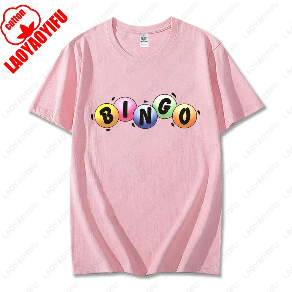 Unisex Bingo T-shirt