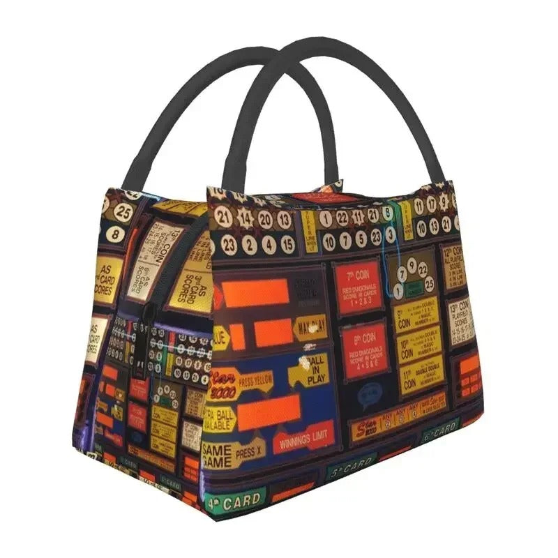 Bingo Diva Insulated Lunch Bag