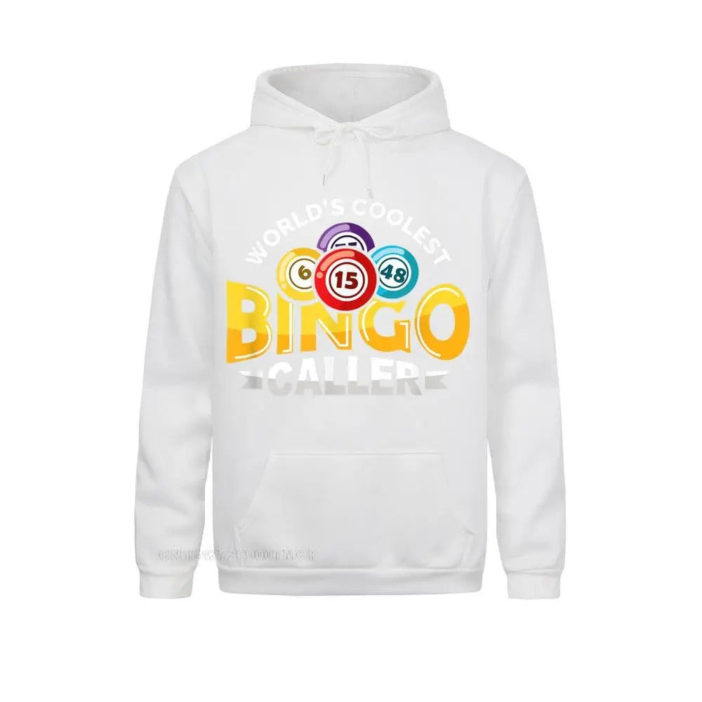 “World’s Coolest Bingo Caller” Bingo Hoodie